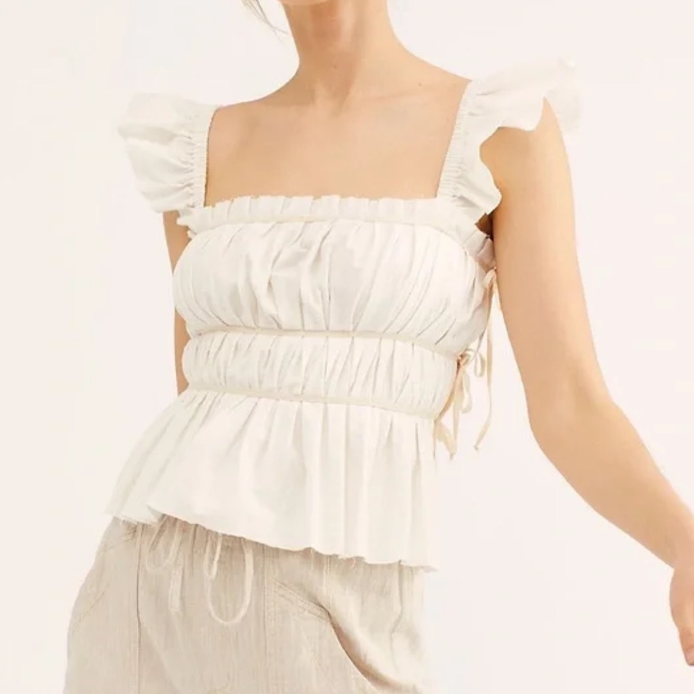 Free People Claude Corset